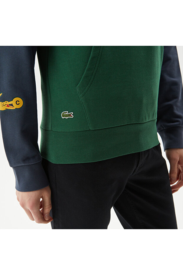 Core Erkek Yeşil Sweatshirt - 8