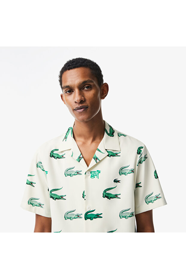 Golf Erkek Beyaz Gömlek - 2