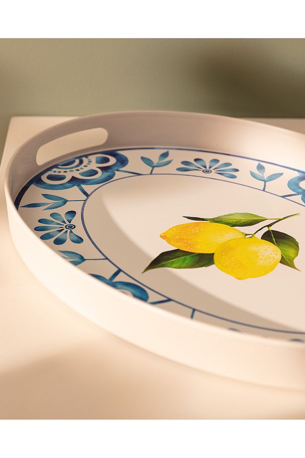 Lemoncha Oval Tepsi - 2
