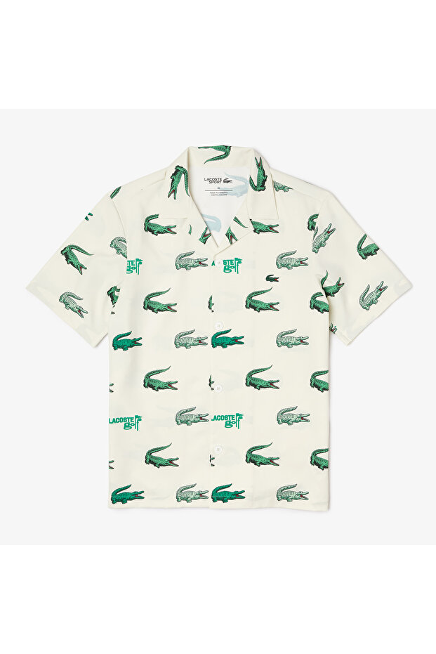 Golf Erkek Beyaz Gömlek - 4