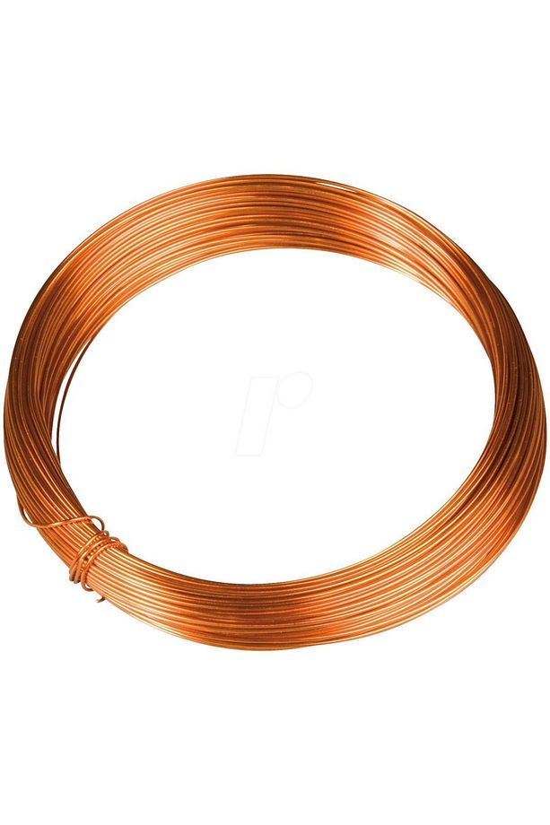 Bakır Tel 8mm Çubuk Bakır 8mm Kaplamasız Bakır Tel 1 Adet 8mm Saf Bakır Çubuk 10cm - 3
