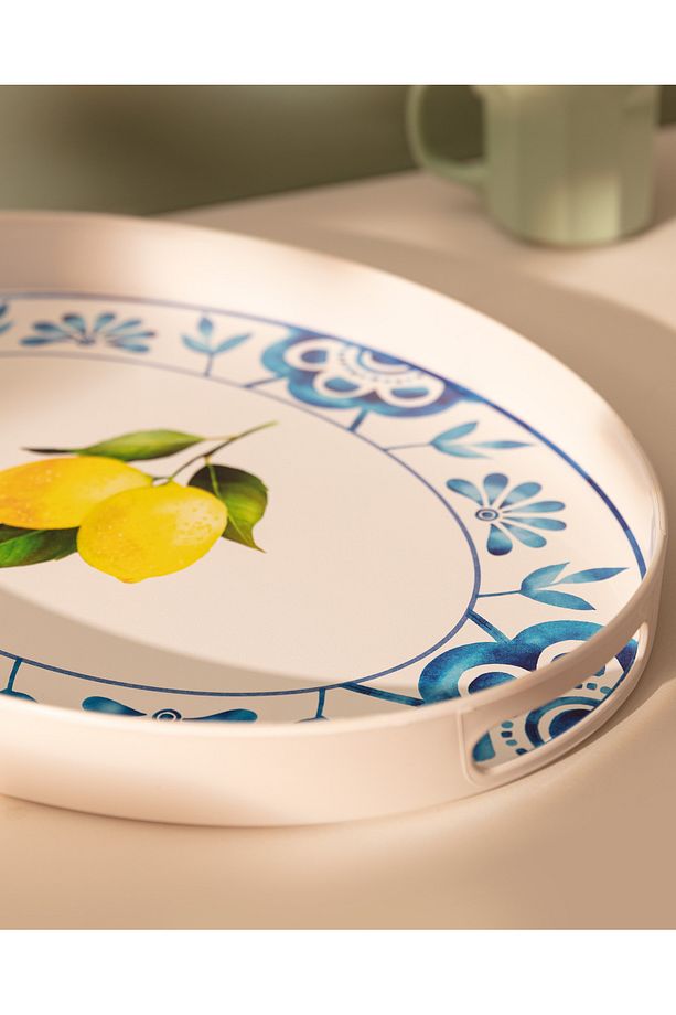 Lemoncha Oval Tepsi - 3