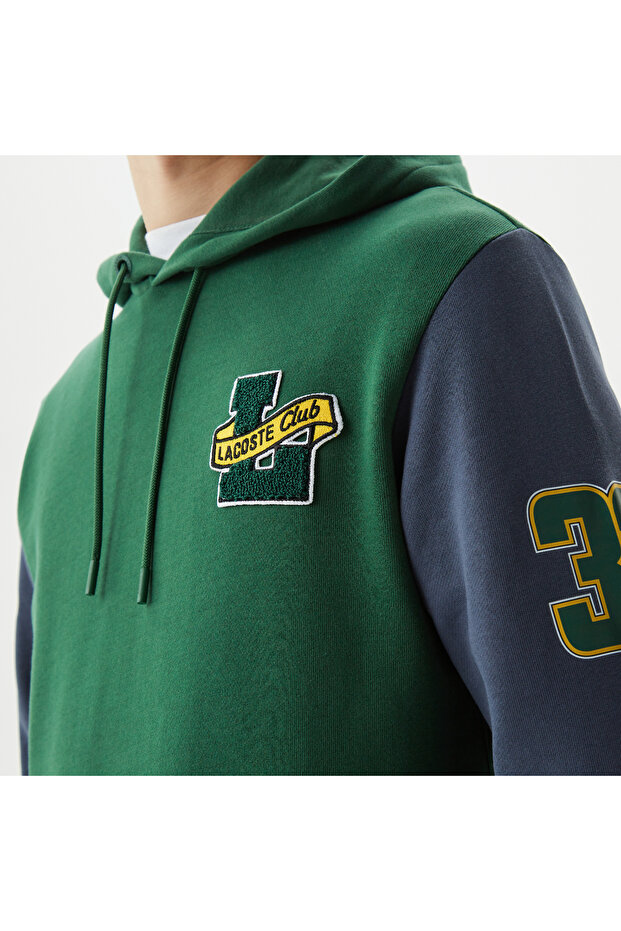 Core Erkek Yeşil Sweatshirt - 6