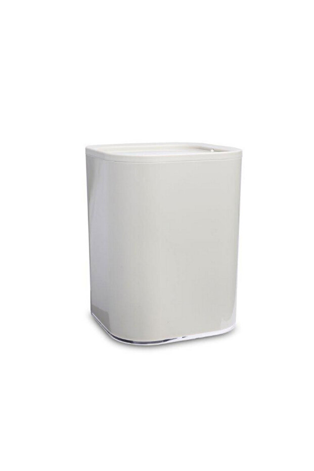 Klar Çöp Kovası Bej - 1