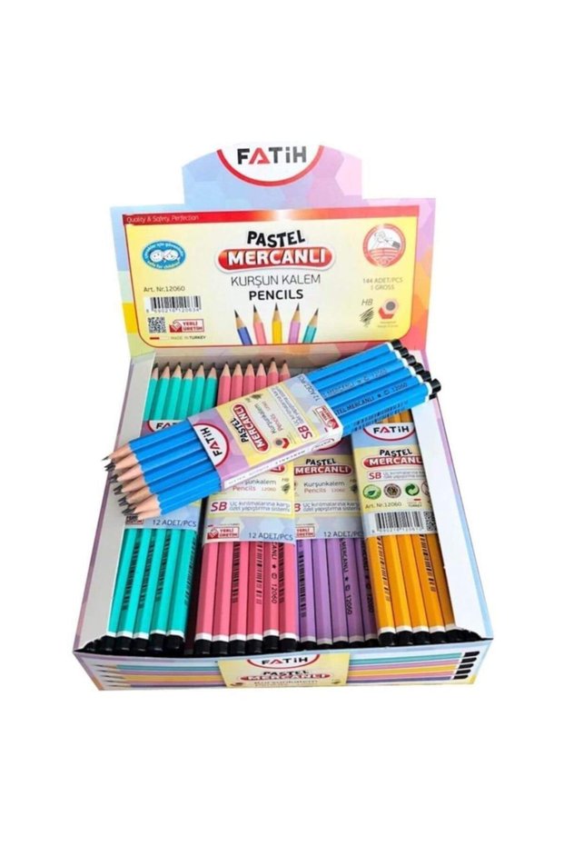 Coral Pencil Pastel Color 12 Pieces 1 Dozen