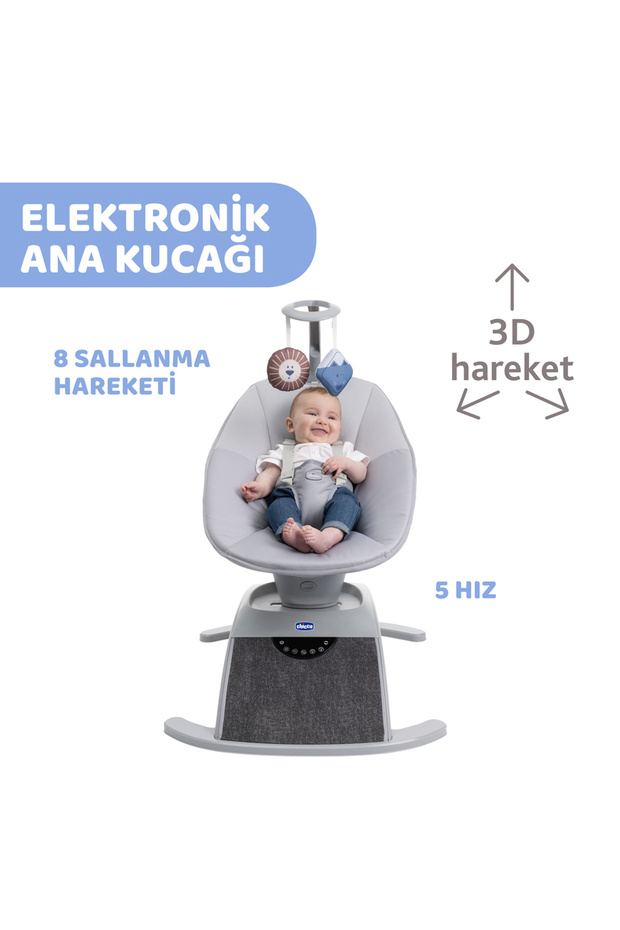 Comfy Wave Ana Kucağı Sılversprıng - 7