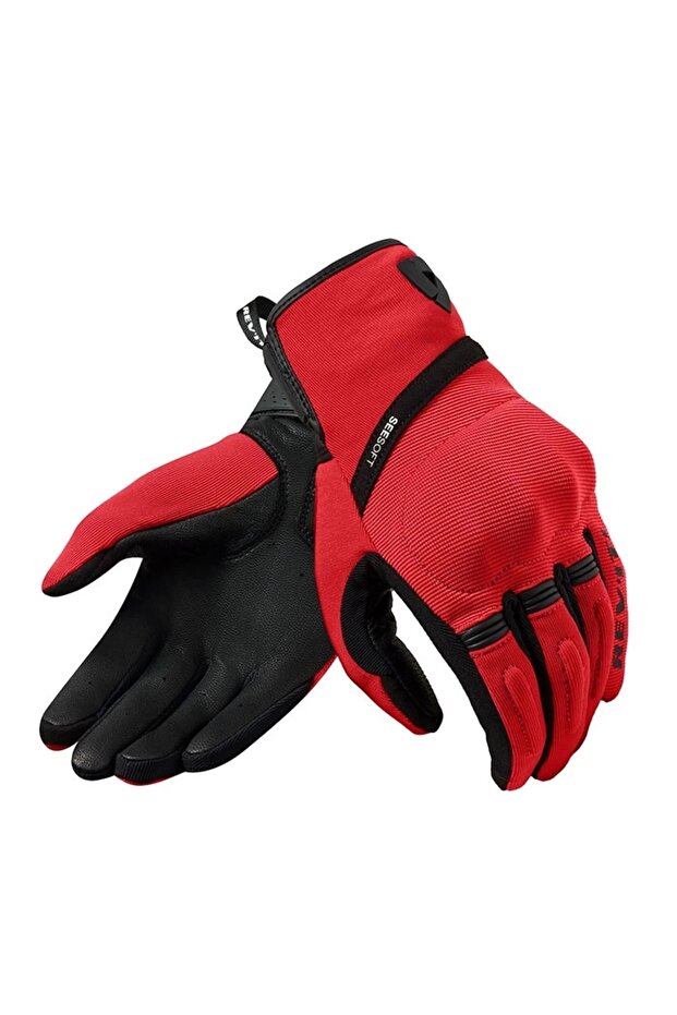 MOSCA 2 ELDİVEN KIRMIZI-SİYAH - 1