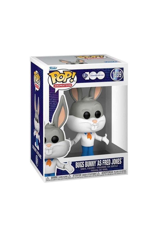 Pop Figür - Bugs Bunny As Fred Jones - 1