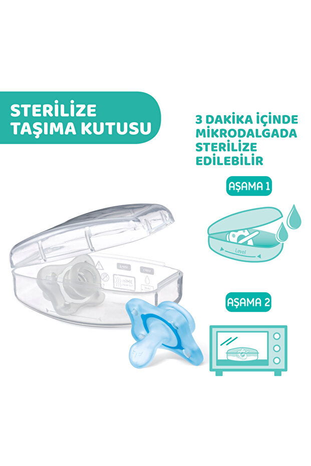Physıoforma Mını Soft Erkek 0-2 Ay 2'li - 4