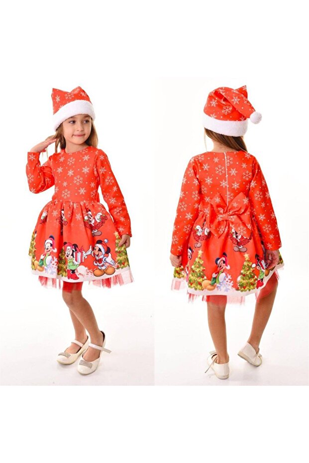New Year's Minnie Christmas Dress