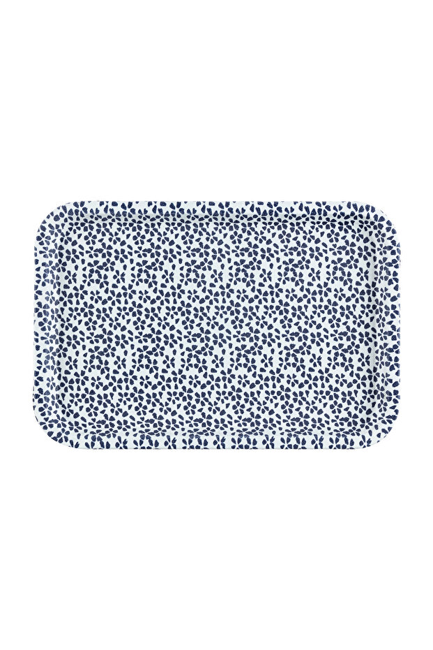 Rêve Bleu Fleur Sauvage Rectangular Tray - 3