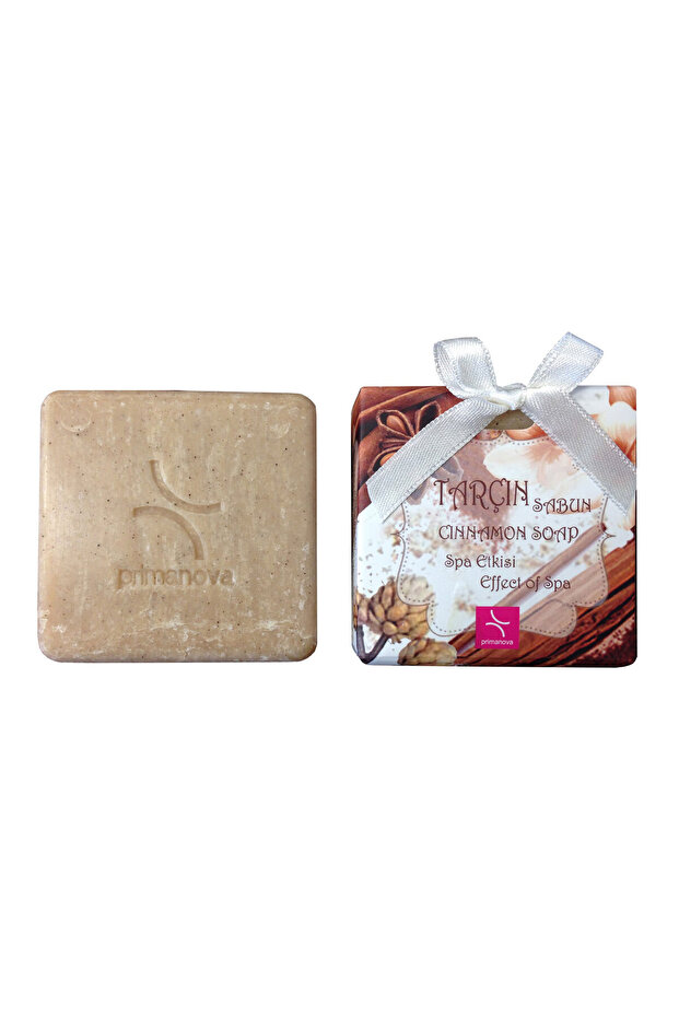 Primanova Cinnamon Extract Natural Soap - 100 Gr