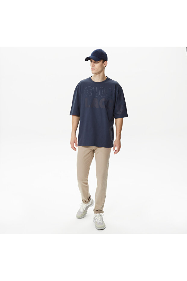 Core Erkek Mavi T-Shirt - 3