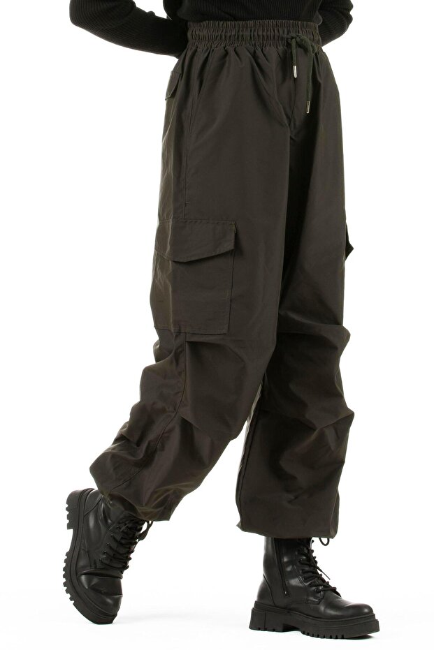 Kargo Pantolon - Haki - 3