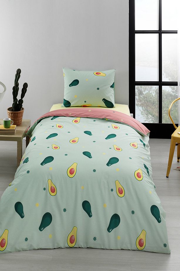 Avocado Çift Kişilik Nevresim Takımı - 1