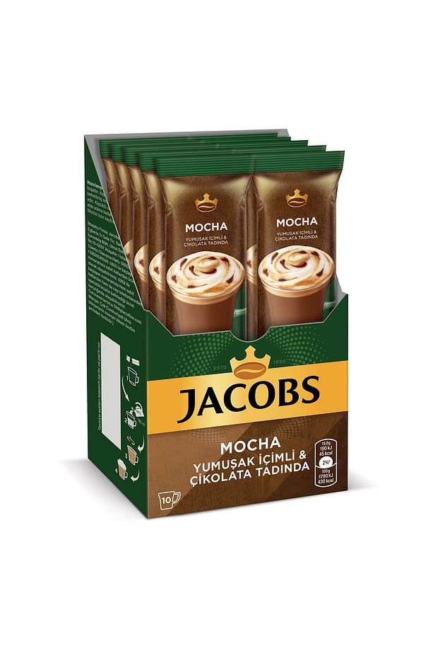 Mocha 10'lu - Yumuşak Içimli & Çikolata Tadında - 1