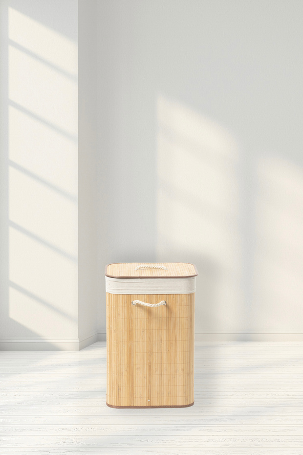 Bambu Sepet 40x30x60 Cm - 2