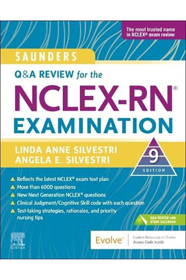 Saunders Q & A Review for the NCLEX-RN (R) Examination
