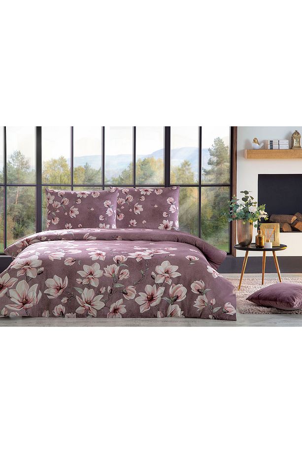 Magnolia Tek Kişilik Soft Life Saten Nevresim Takımı - 2