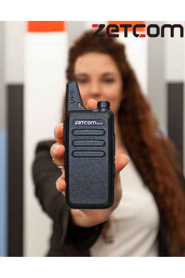 N446 V1 Pmr Lisanssız El Telsizi | Tekli - 4