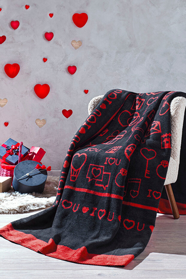 Gleam Love Double Cotton Blanket 180X220 cm