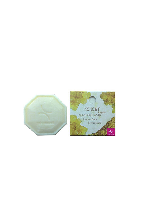 Primanova Natural Soap with Sulfur Extract 125g