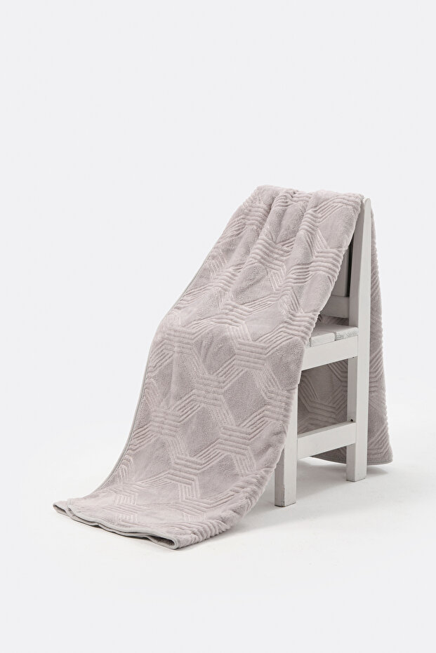 بطانية تريندي آرت ديكو مفردة 155x220 سم