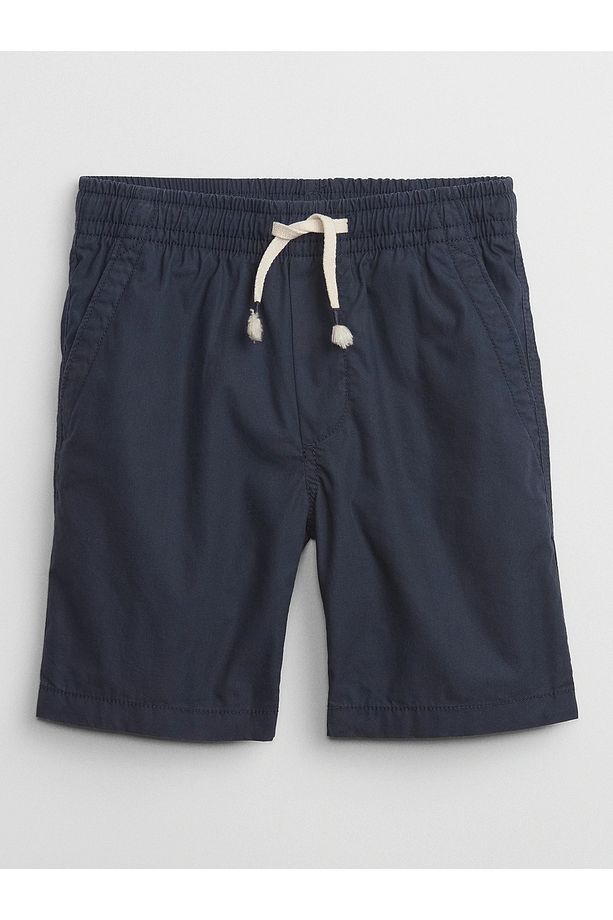 Erkek Çocuk Lacivert Pull-on Poplin Washwell™ Şort - 3