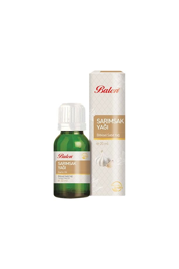 Sarımsak Yağı 20 ml - 1