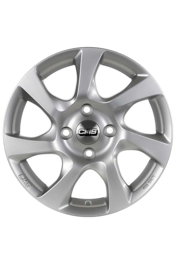 -1060-07 6.5x16"-4x100 Et40 67.2 Silver Jant (4 ADET) - 2