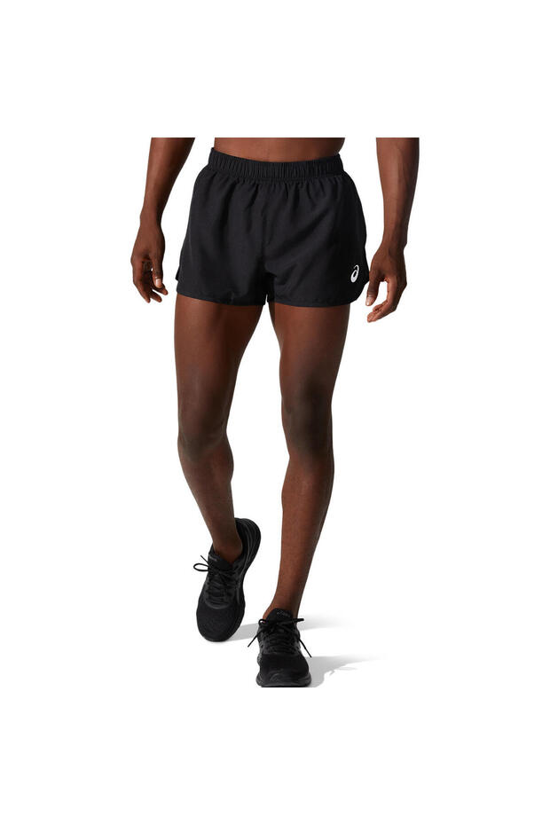 Core Splıt Short Erkek Siyah Şort 2011c343-001 - 2