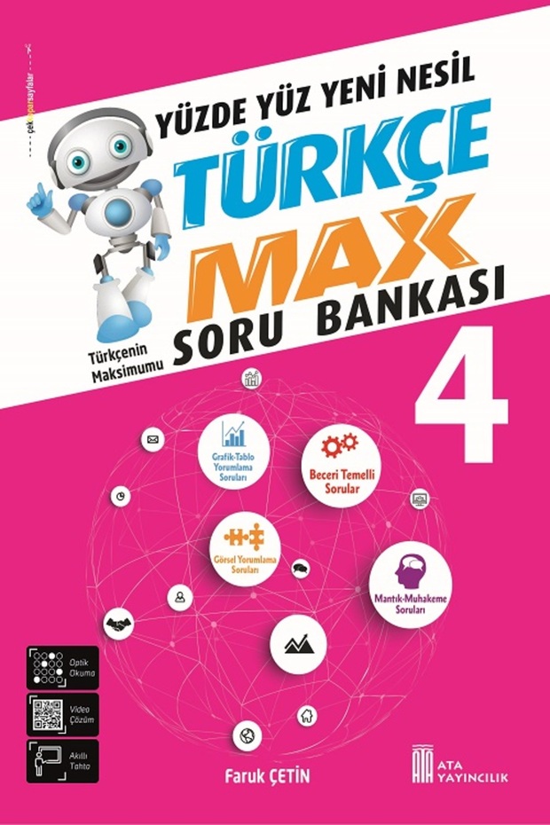 4. Sınıf Türkçe Max Soru Bankası - 1