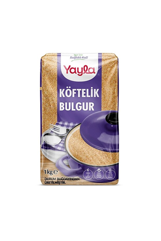 Köftelik Bulgur 1 Kg - 1