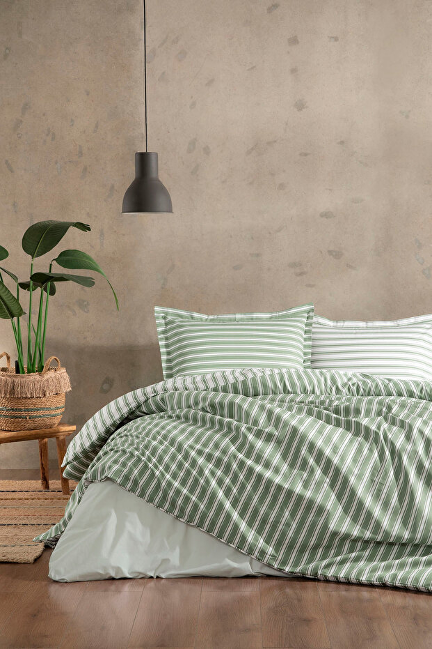 طقم غطاء لحاف فردي من تريولين