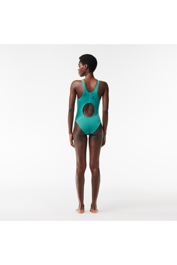 Kadın Haki Mayo - 3