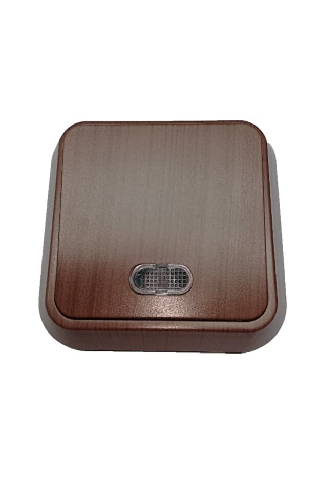 Sıva Üstü Işıklı Anahtar Ceviz - 1