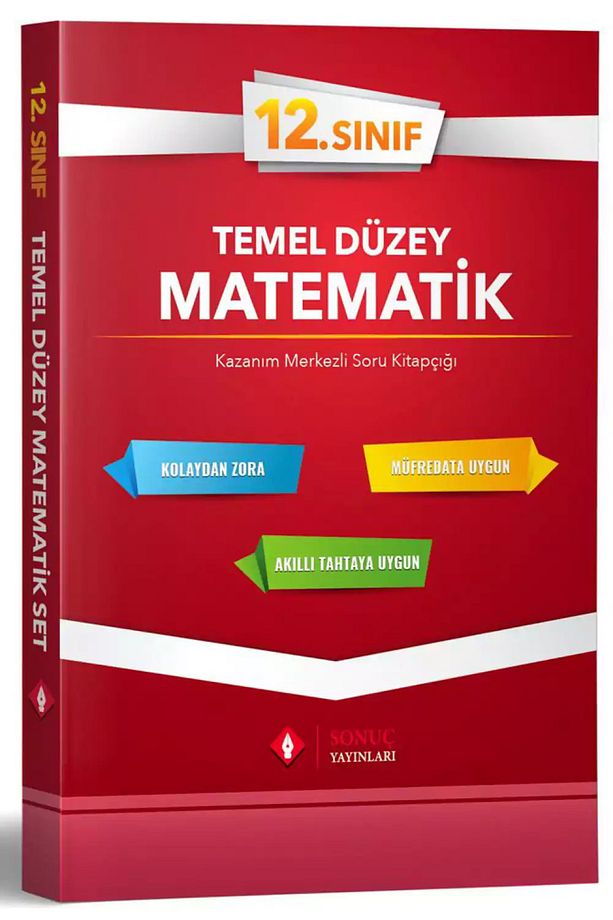 12.sınıf Matematik Set / Temel Düzey (orjinal Baskı) - 1