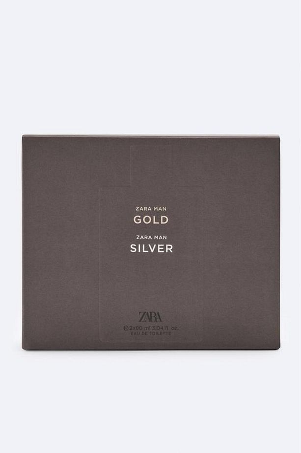MAN SILVER EDT 90 ML + MAN GOLD EDT 90 ML - 2