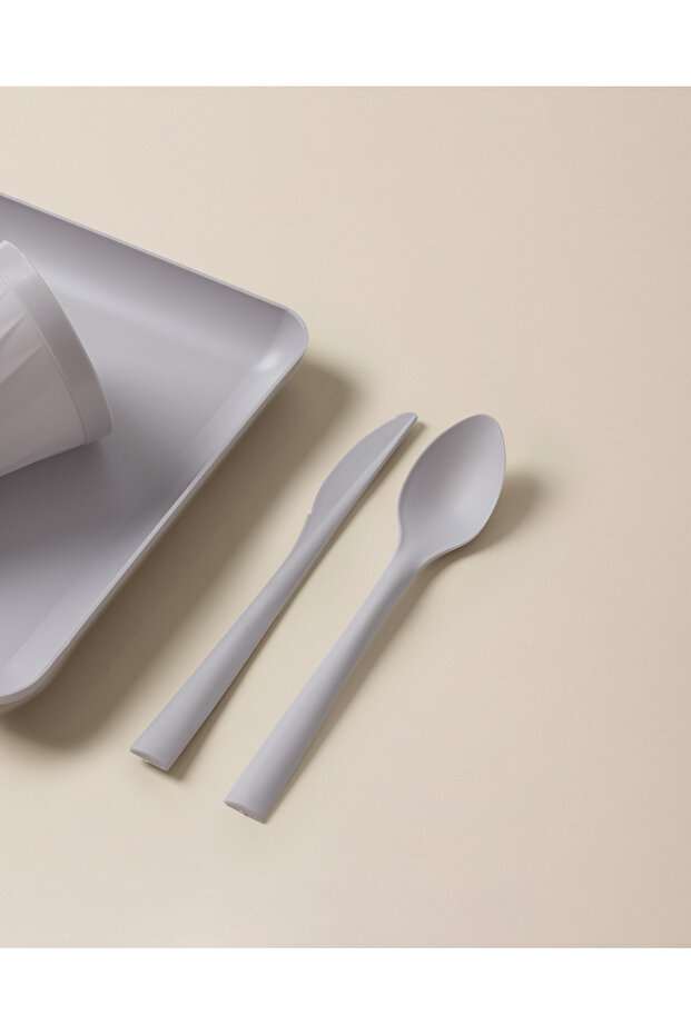 Piknik Seti - Soft Gri - 3