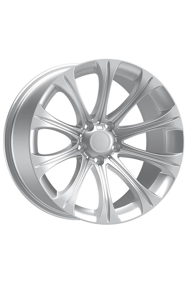 -19175-1-01 9.0x19" -5x120 Et14 72.6 Silver Jant (4 ADET) - 1