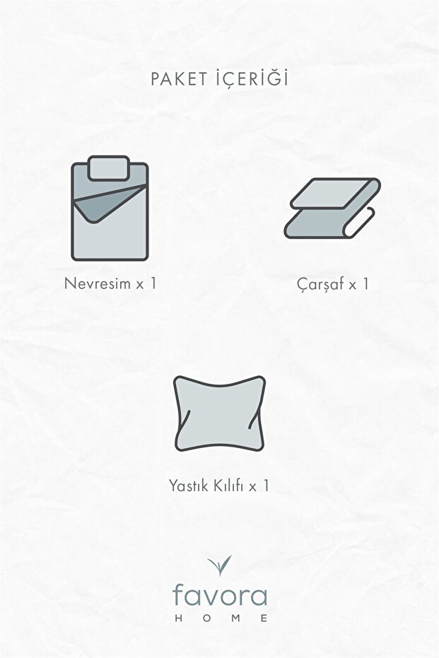 Gold Ranforce Tek Kişilik Nevresim Takımı - 4