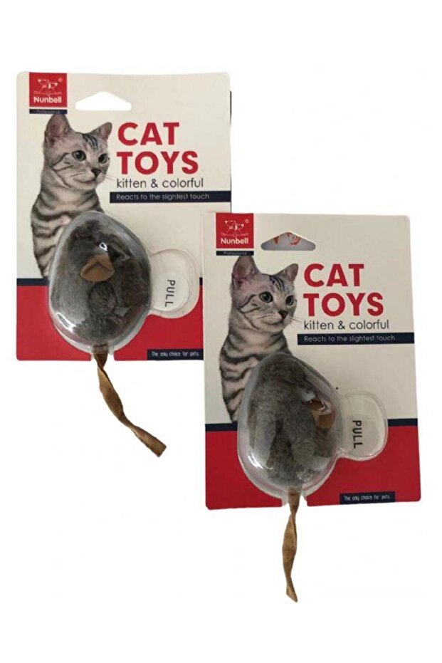 Furry Mouse Gray - 1