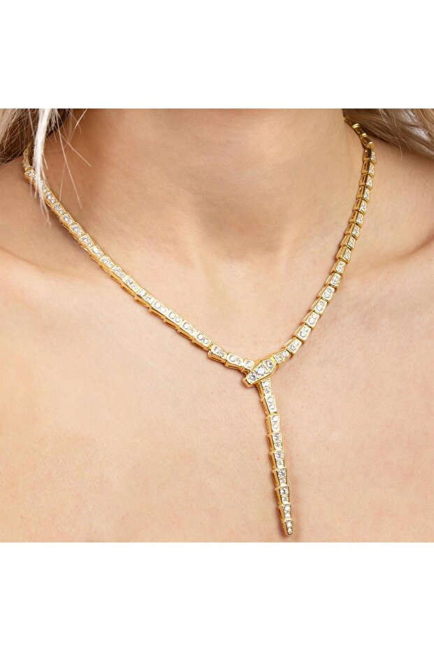 Favorite Ithal Gümüş Kolye - 1