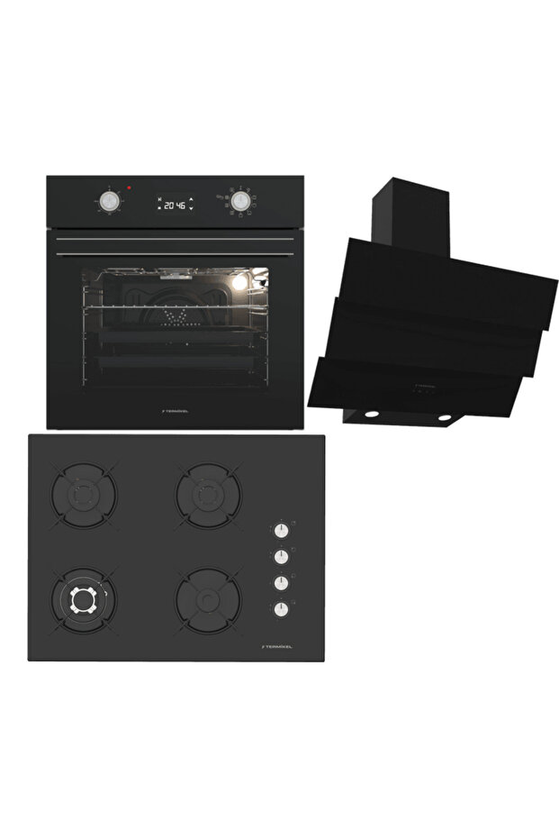 Ankastre Set (BO O6555C DB BH P7194C B CH S6532C BB) - 1