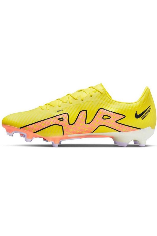 Mercurial Air Zoom F.g. M.g. Erkek Soccer Shoes Krampon Sarı - 3