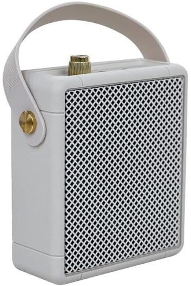 daliashop 1200 Mah Taşınabilir Bluetooth Hoparlör Beyaz BTS-88 shph 990396 - 1