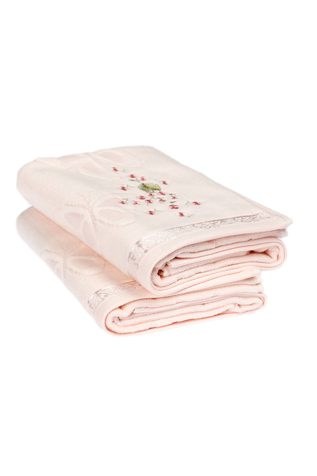 Jasmine 2-Piece NakTowel Kdf 50x90 Powder(ET)