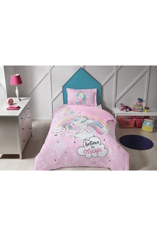 Unicorn Tek Kişilik Kapitone Nevresim Takımı - 2
