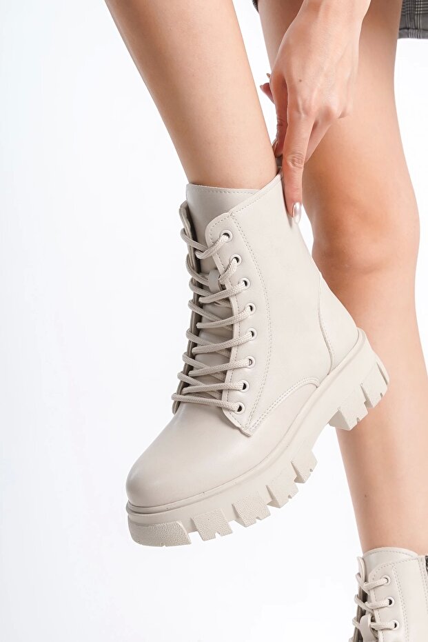 Bej Cilt Kadın Bot - 2