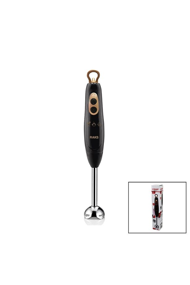 RAKS NEVA TURBO ELEKTRİKLİ ÇELİK UÇLU ÇUBUK EL BLENDERI 1200W (4324) Uyumlu - 1